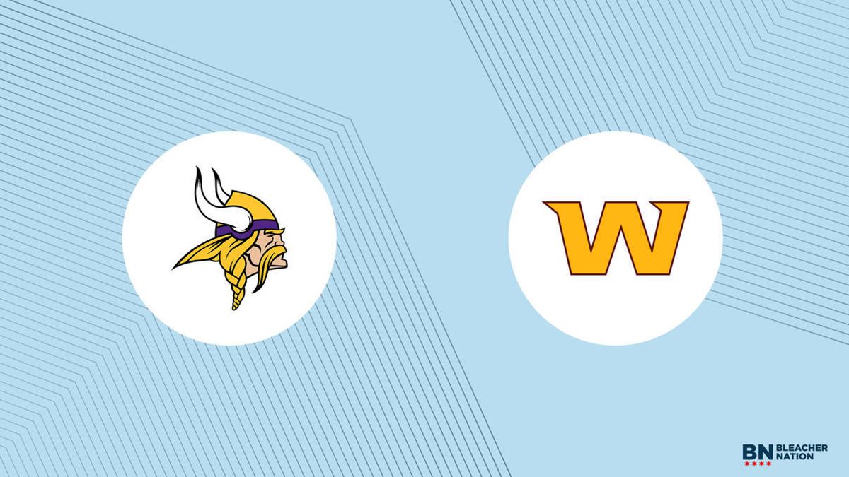 Minnesota Vikings vs. Washington Commanders