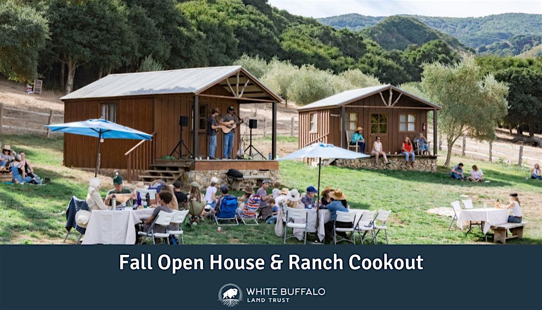 Fall Open House and Ranch Cookout: Engage with Land and Community