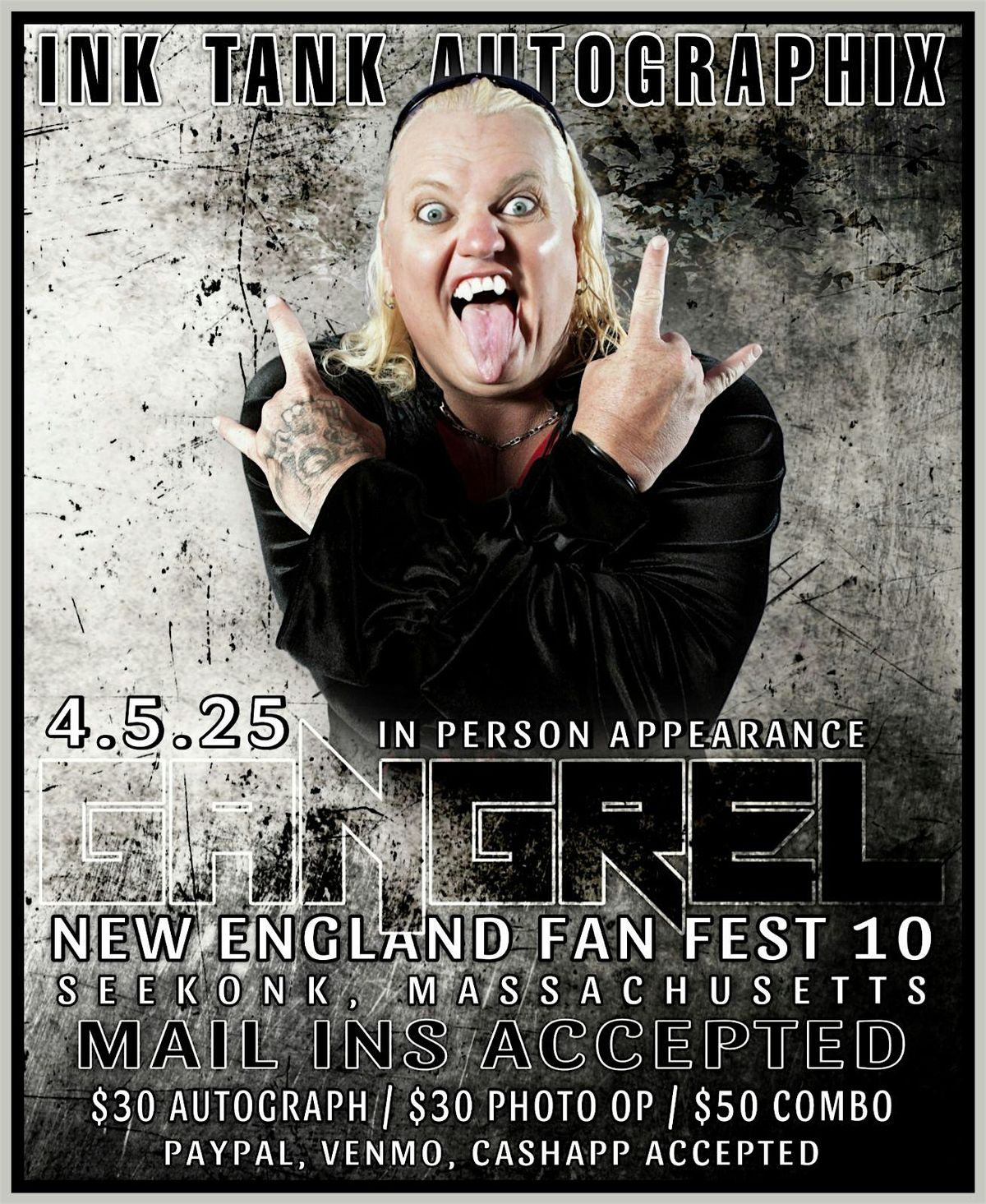 Former WWE Superstar Gangrel Meet and Greet