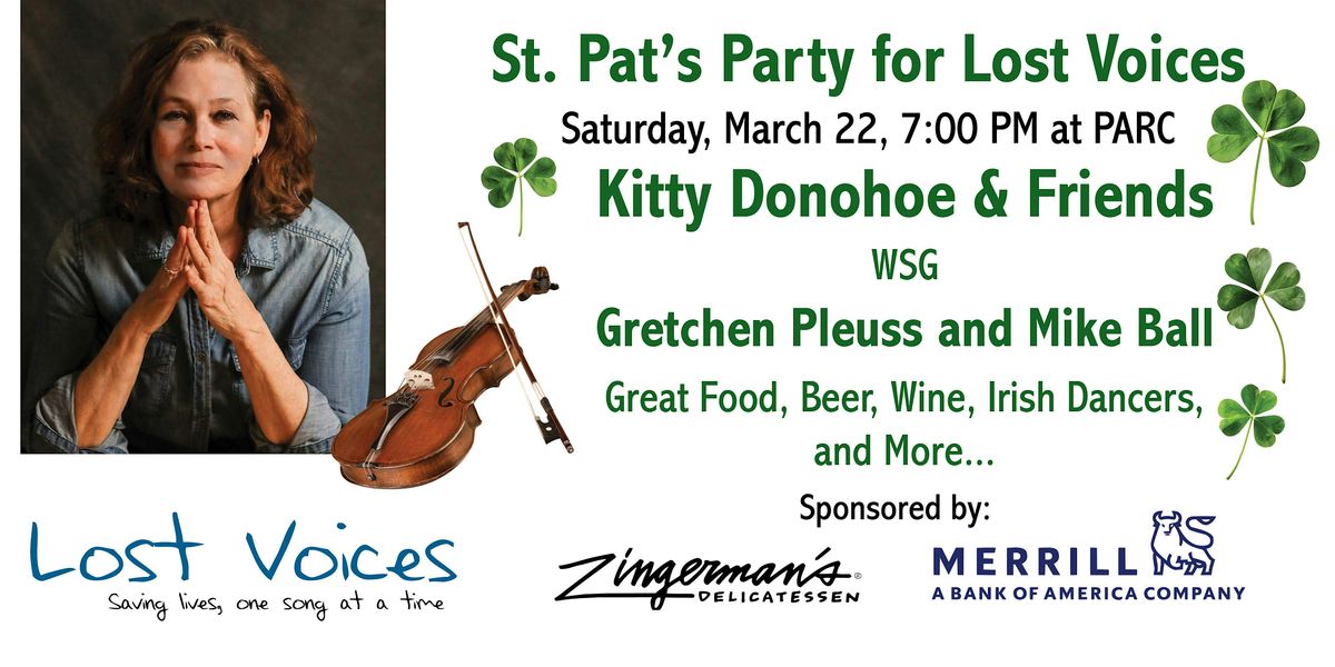 2025 Kitty Donohoe & Friends St. Pat\u2019s Party for Lost Voices