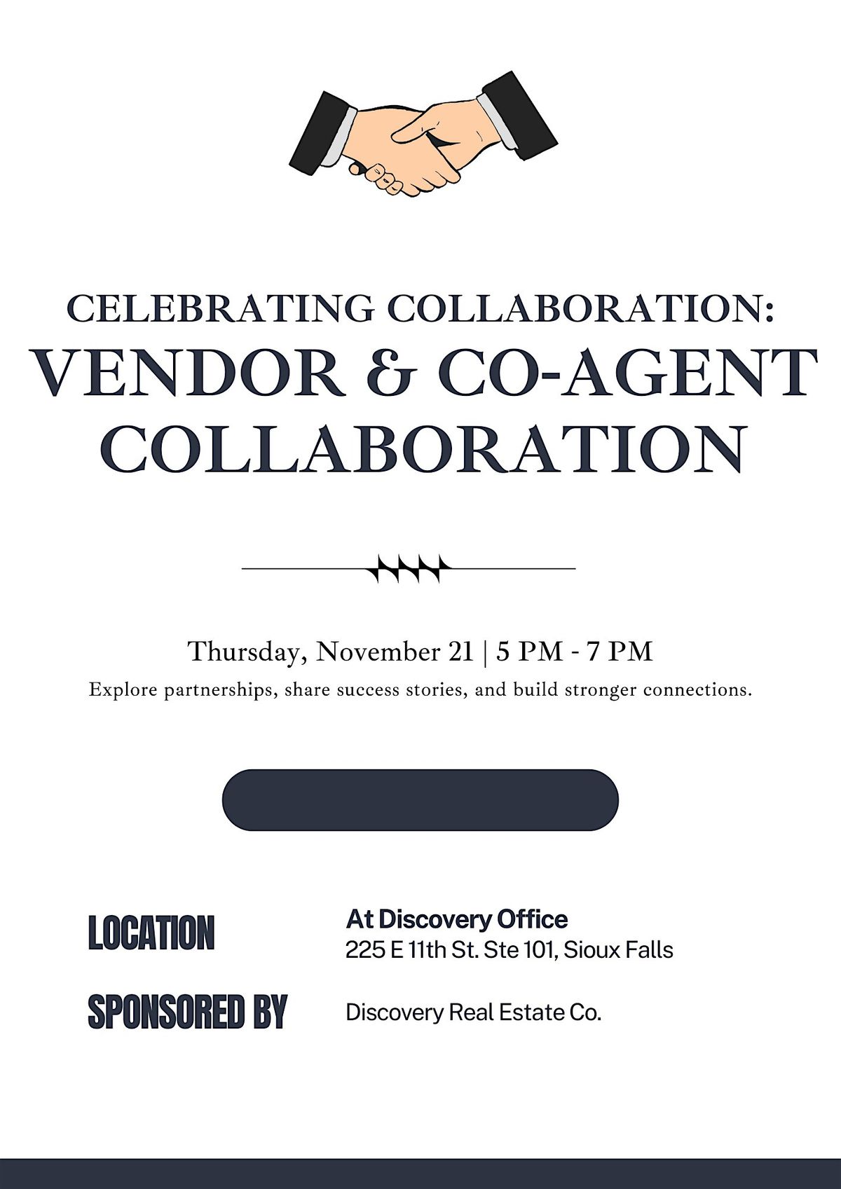 Celebration is Collaboration - Agent & Vendor Appreciation Event