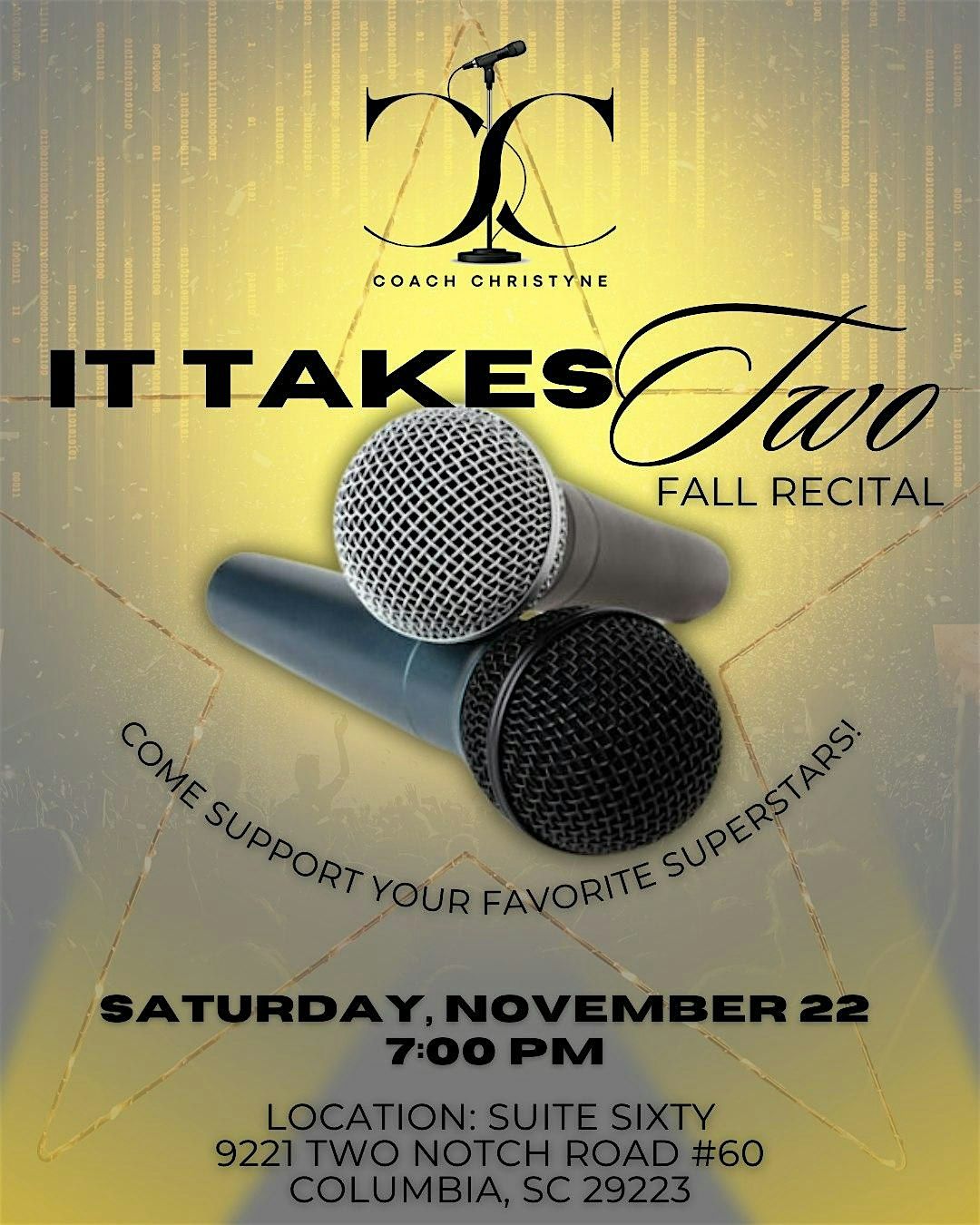 It Takes TWO Fall Recital