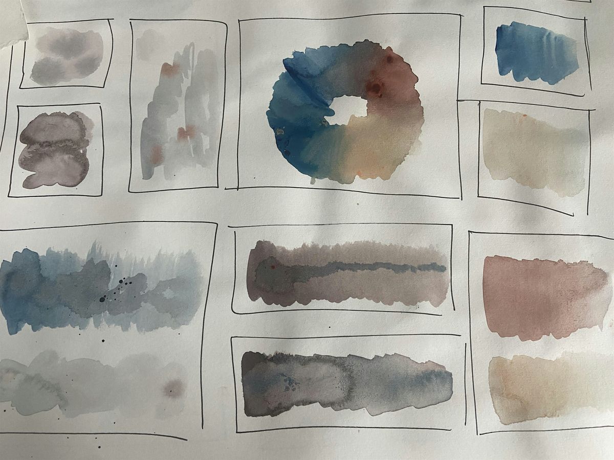3 week Intermediate Watercolour Workshop with Rachel Stanton