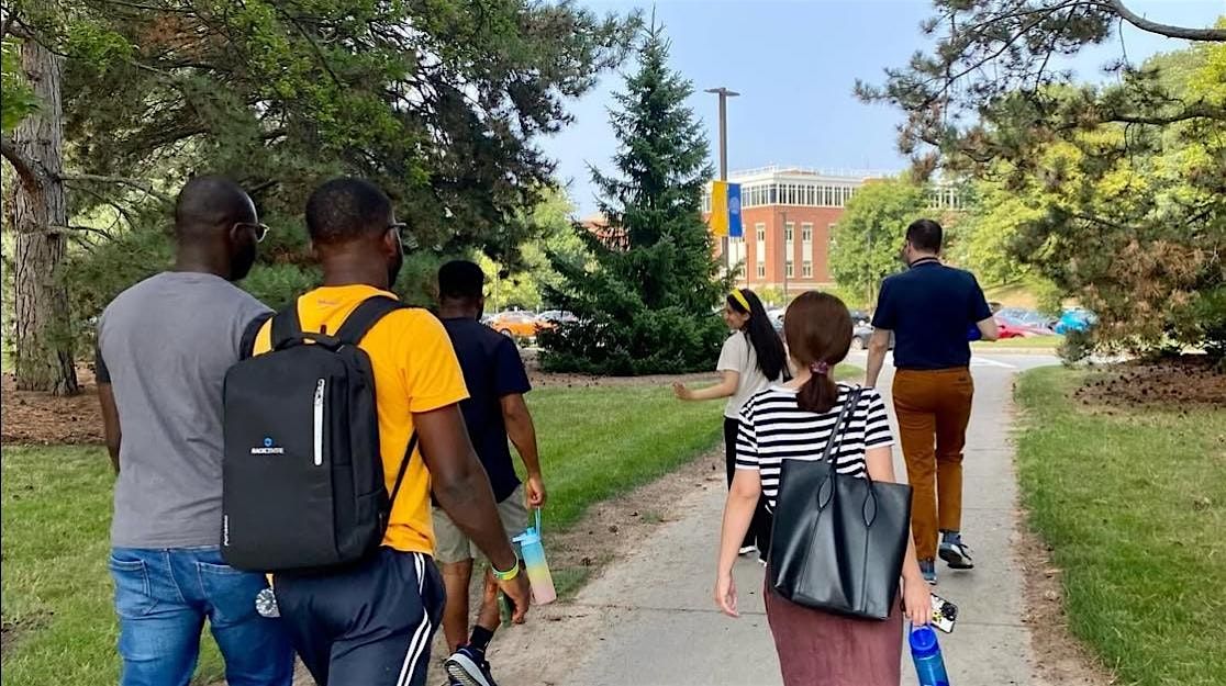 Campus Tour for International Graduate Students