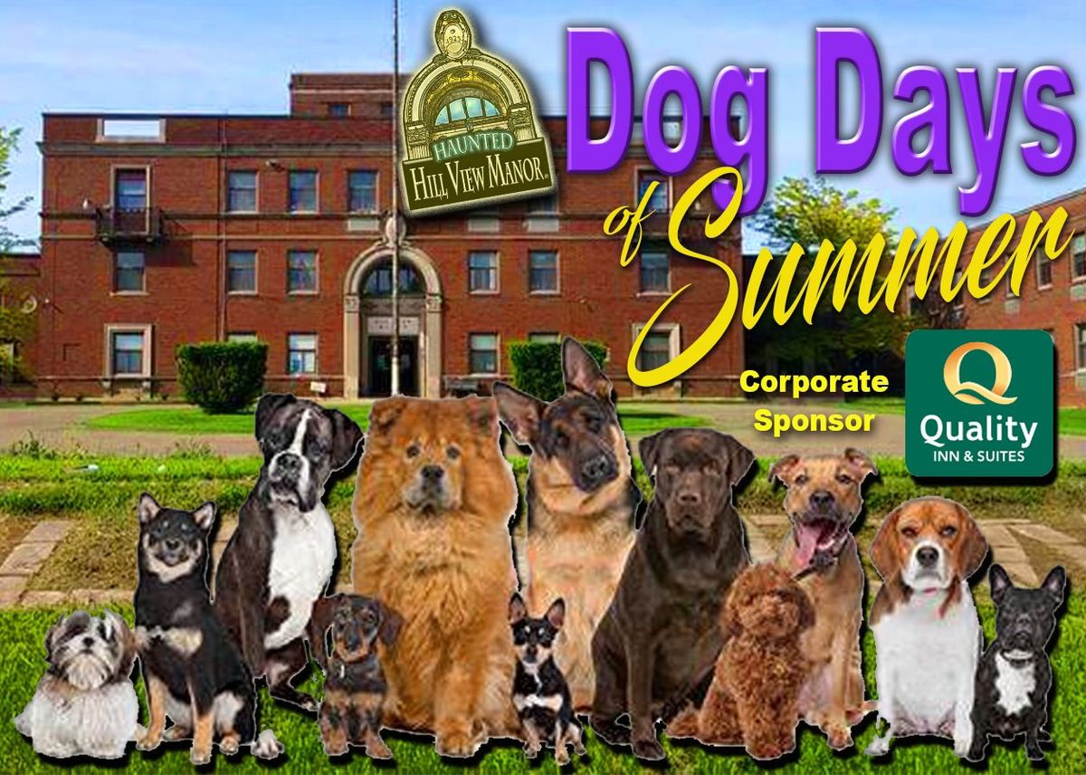 Dog Days of Summer at Haunted Hill View Manor