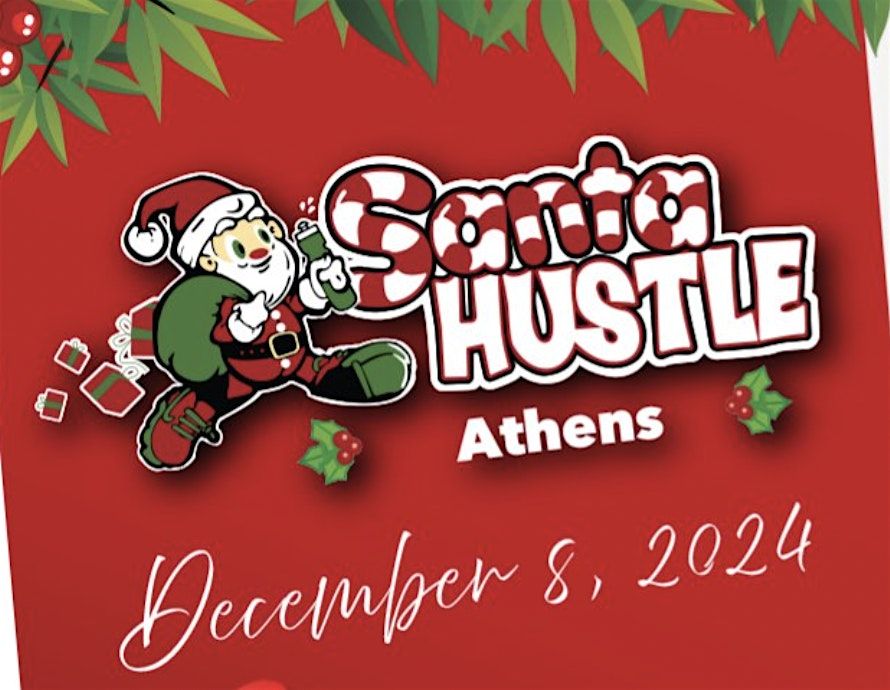 Santa Hustle Race Series: Athens, GA