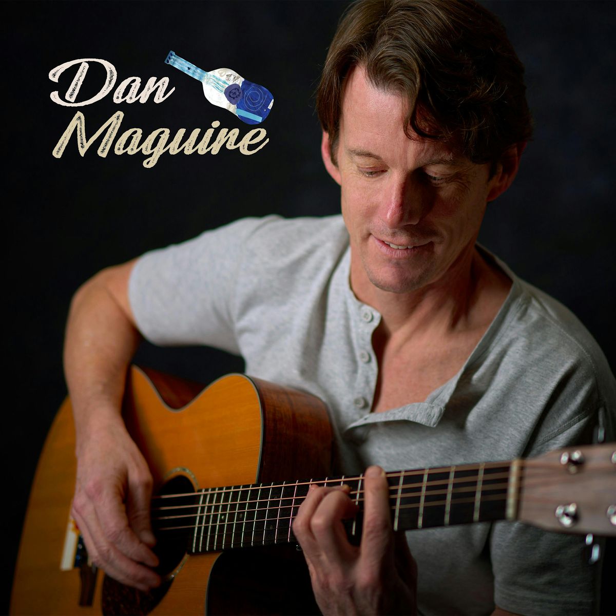 Dan Maguire with Rachel Faul