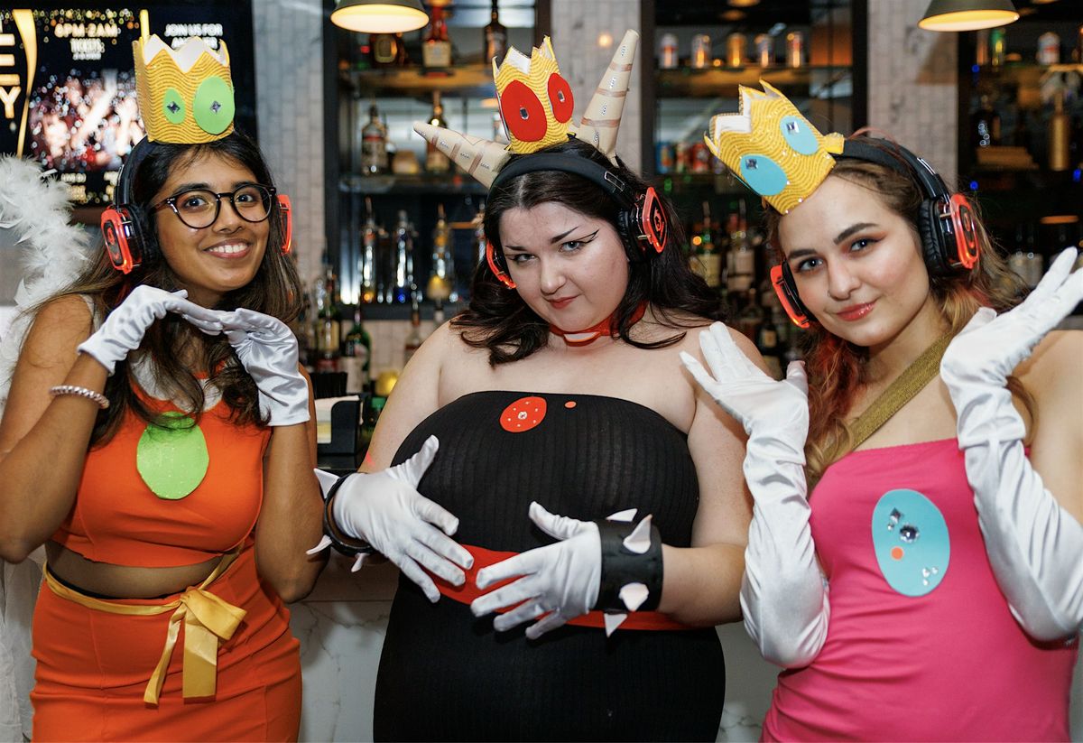 Spook-tacular Halloween Silent Disco Costume Party @The Belmont I A-Tx