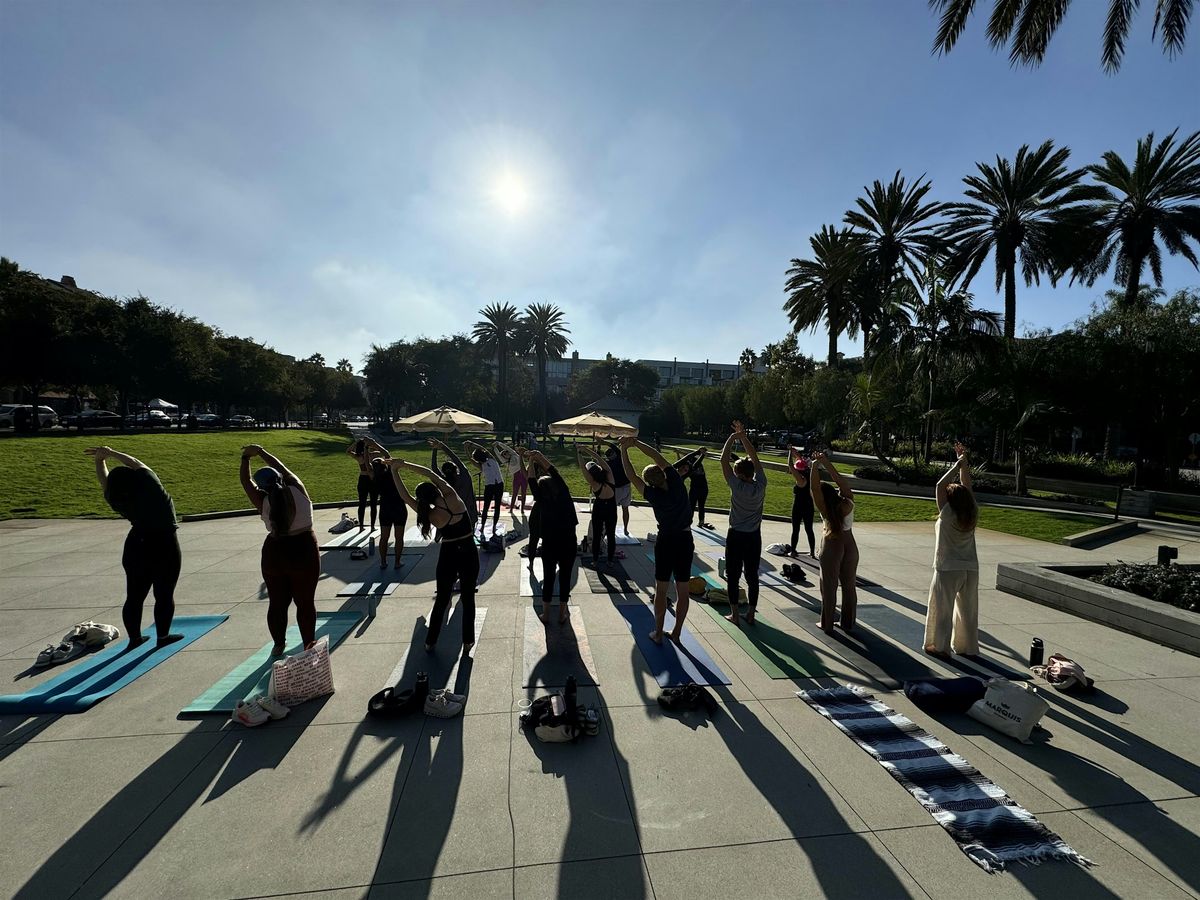 Breakfast Yoga & Mimosa