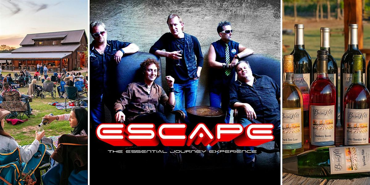 Journey covered by Escape \/ Texas Wine \/ Anna, TX