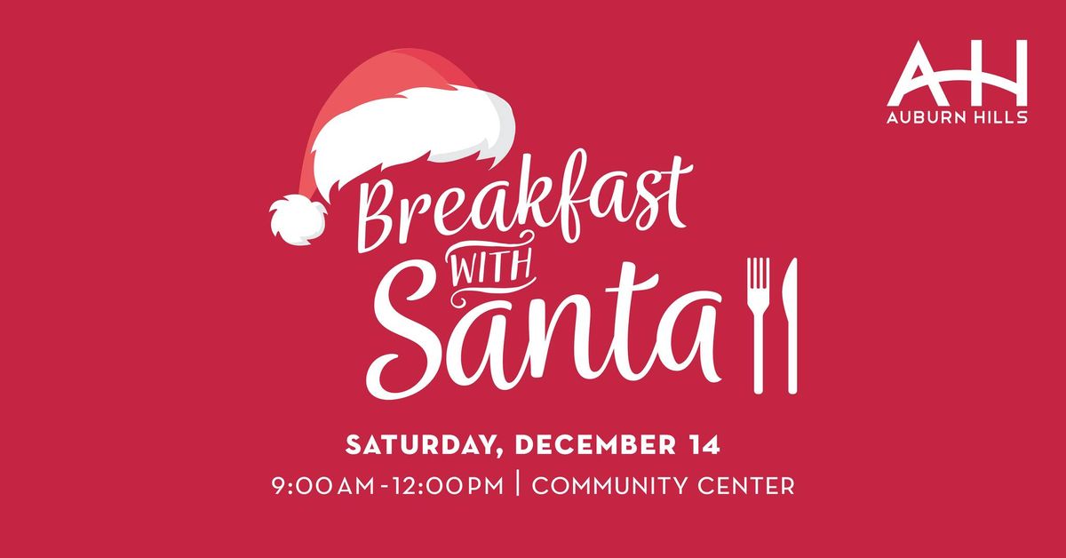 Breakfast with Santa