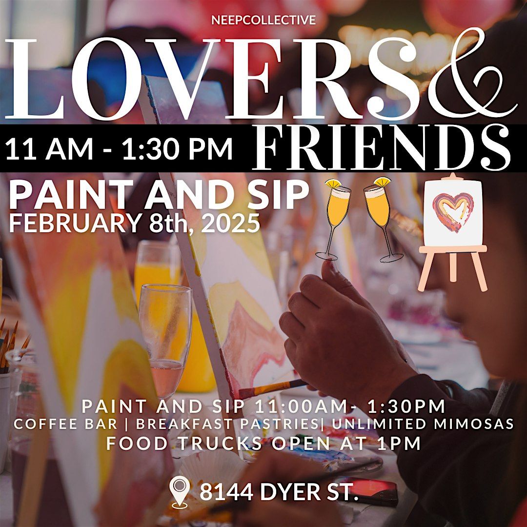 Valentine's Day Paint and Sip