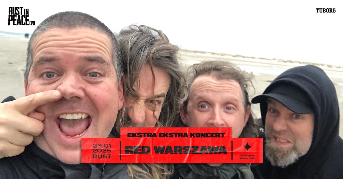 Rust In Peace: Red Warszawa Ekstra Ekstrakoncert