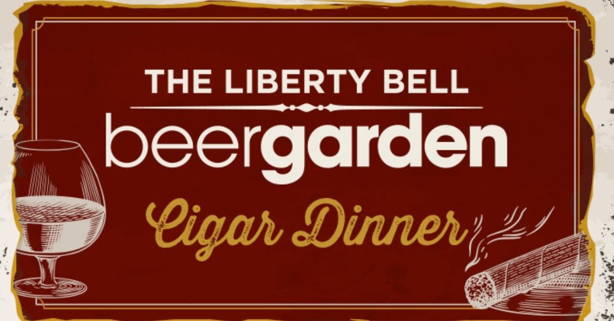 Cigar Dinner at the Beer Garden