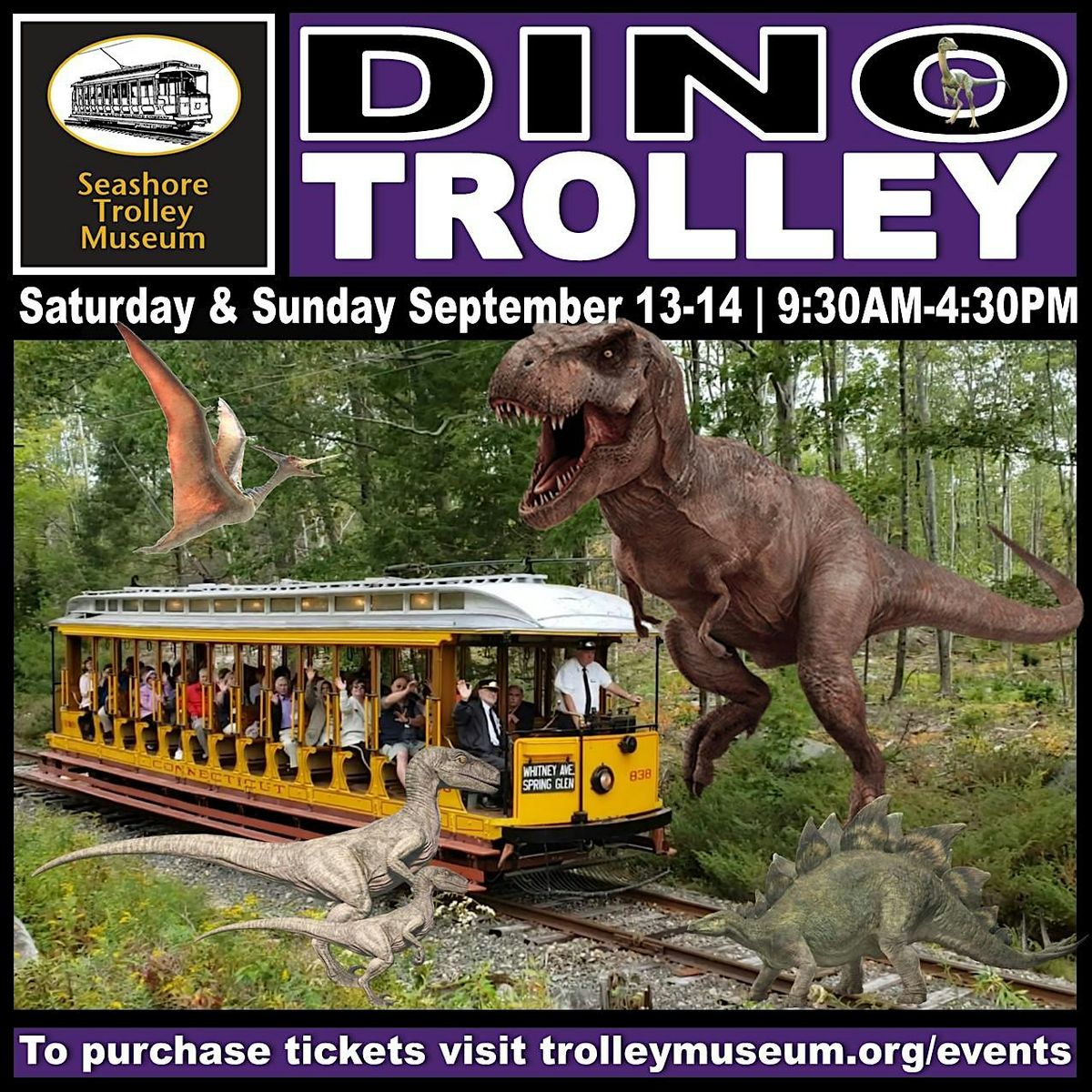 Dino Trolley