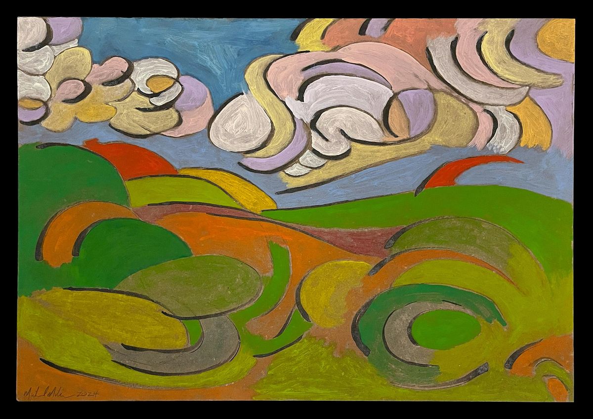 Artist Talk by Michael J. Miller at SoNa Chicago Contemporary Art