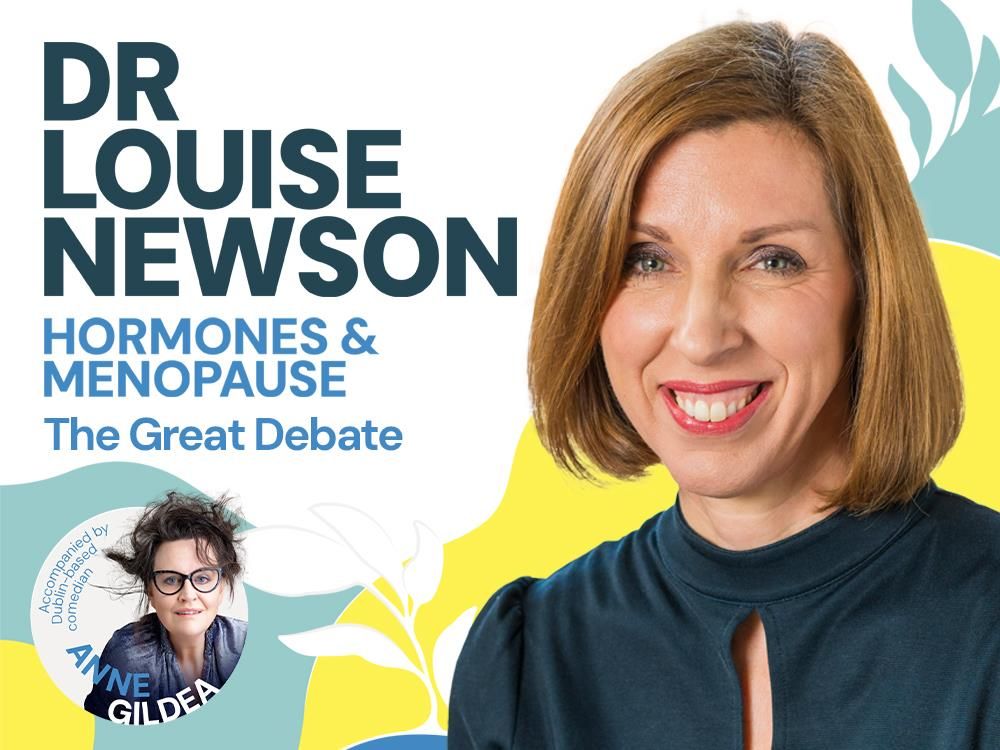 Dr Louise Newson: Hormones and Menopause - The Great Debate