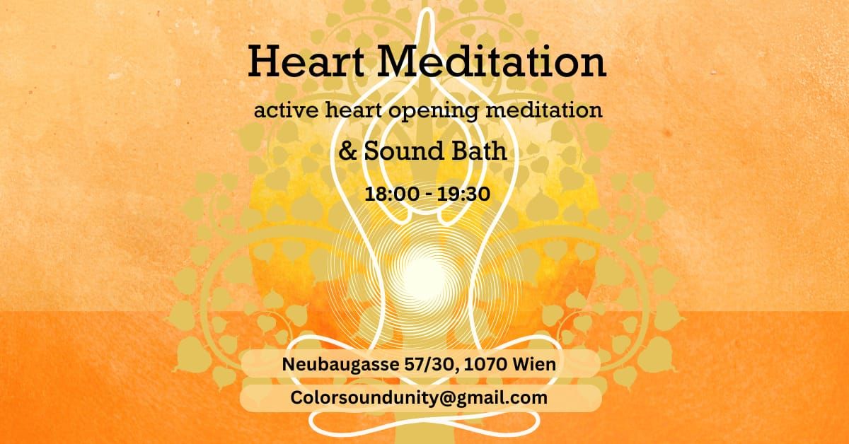 Heart Meditation & Sound Bath