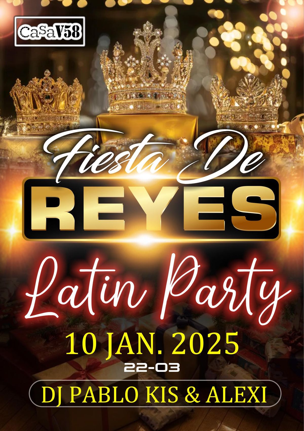 LATIN PARTY - Fiesta de Reyes