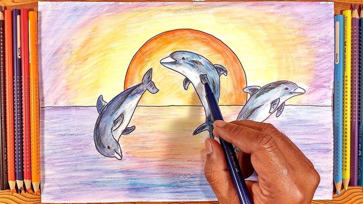 [KID'S WORKSHOP]Learn to Draw Animals in Colored Pencil