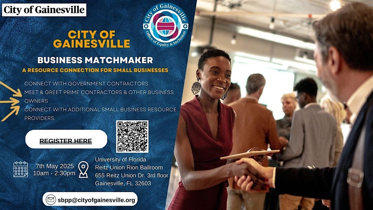 City of Gainesville Business Matchmaker