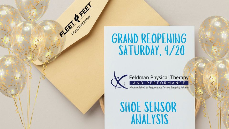 Grand Reopening: Shoe Sensor Analysis