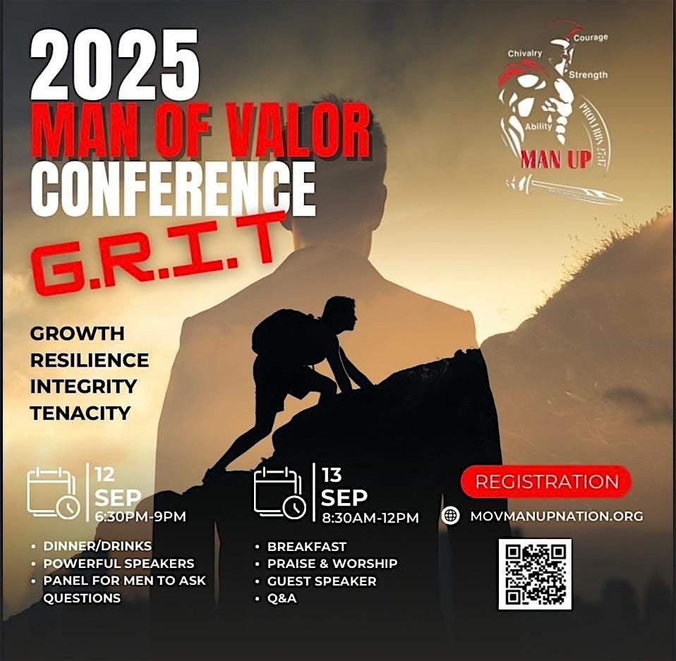 G.R.I.T Men's Conference