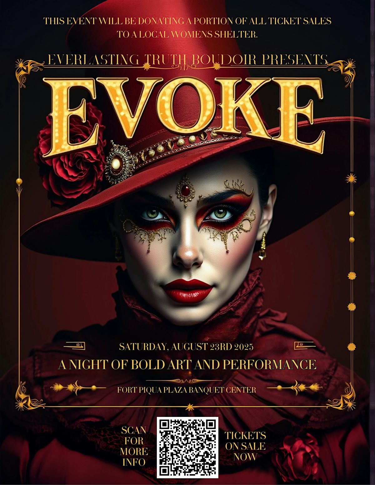 Evoke | Burlesque Show & Art Gallery