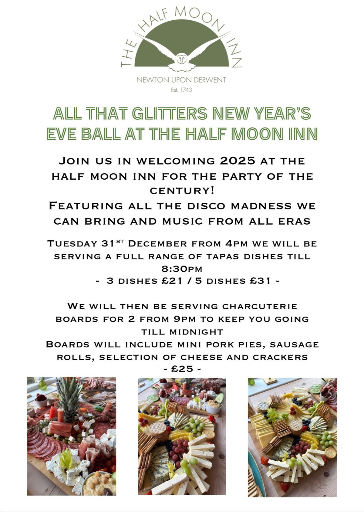 All That Glitters New Years Eve Ball 