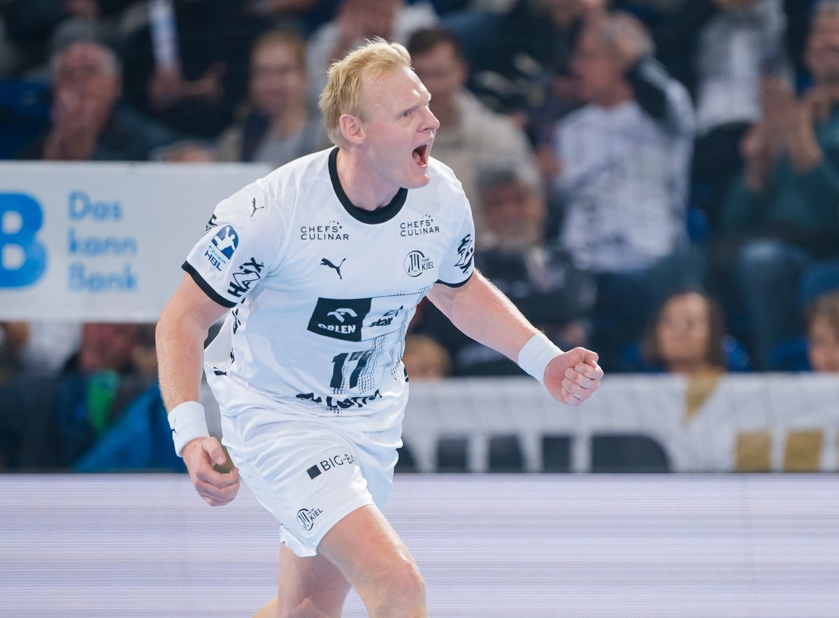 BL: THW Kiel - Rhein-Neckar L\u00f6wen