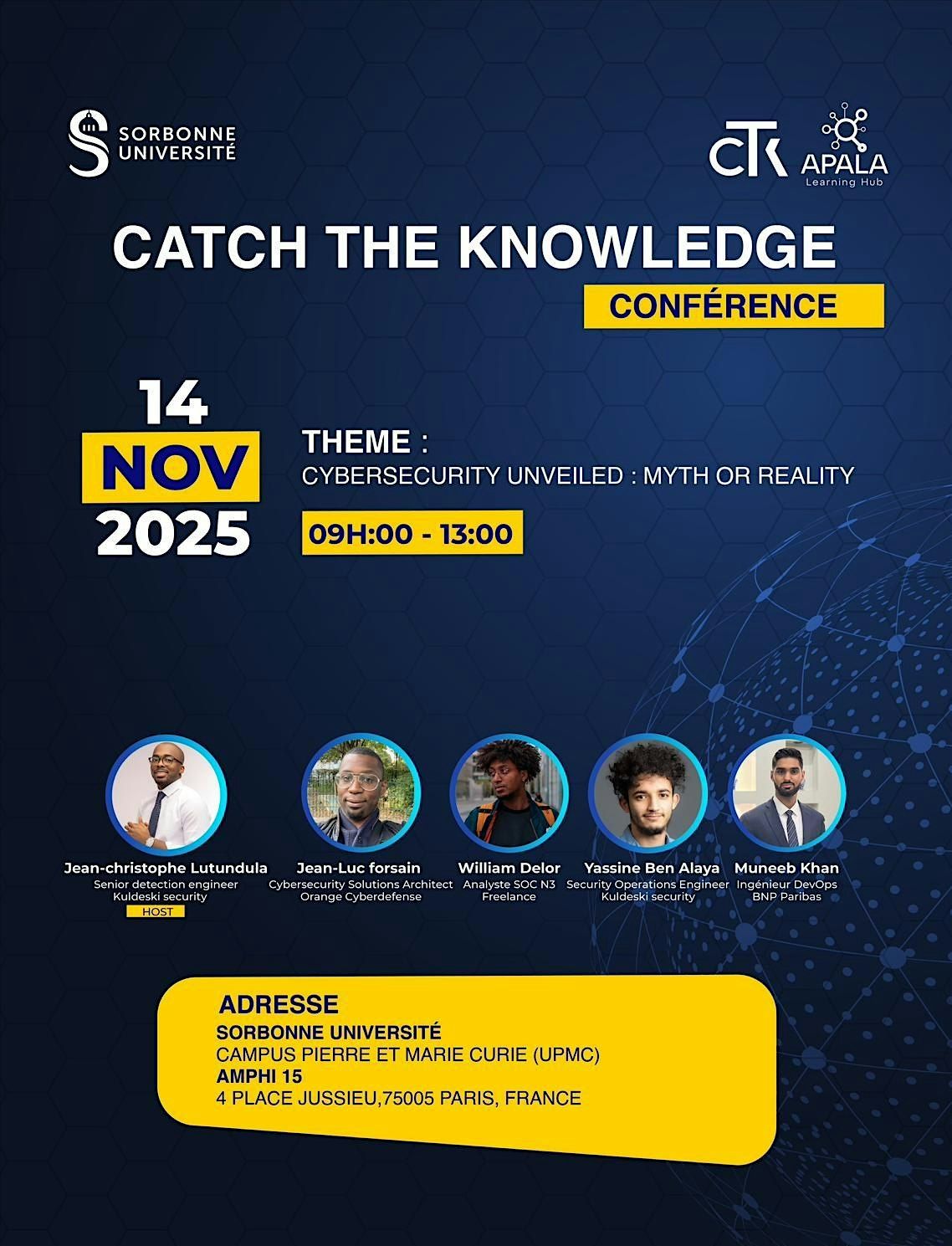 CATCH THE KNOWLEDGE CONFERENCE