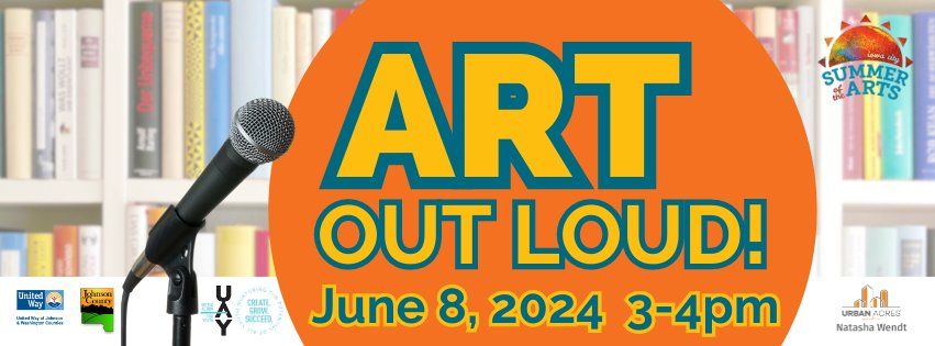 Art Out Loud! Youth Share Spoken Word