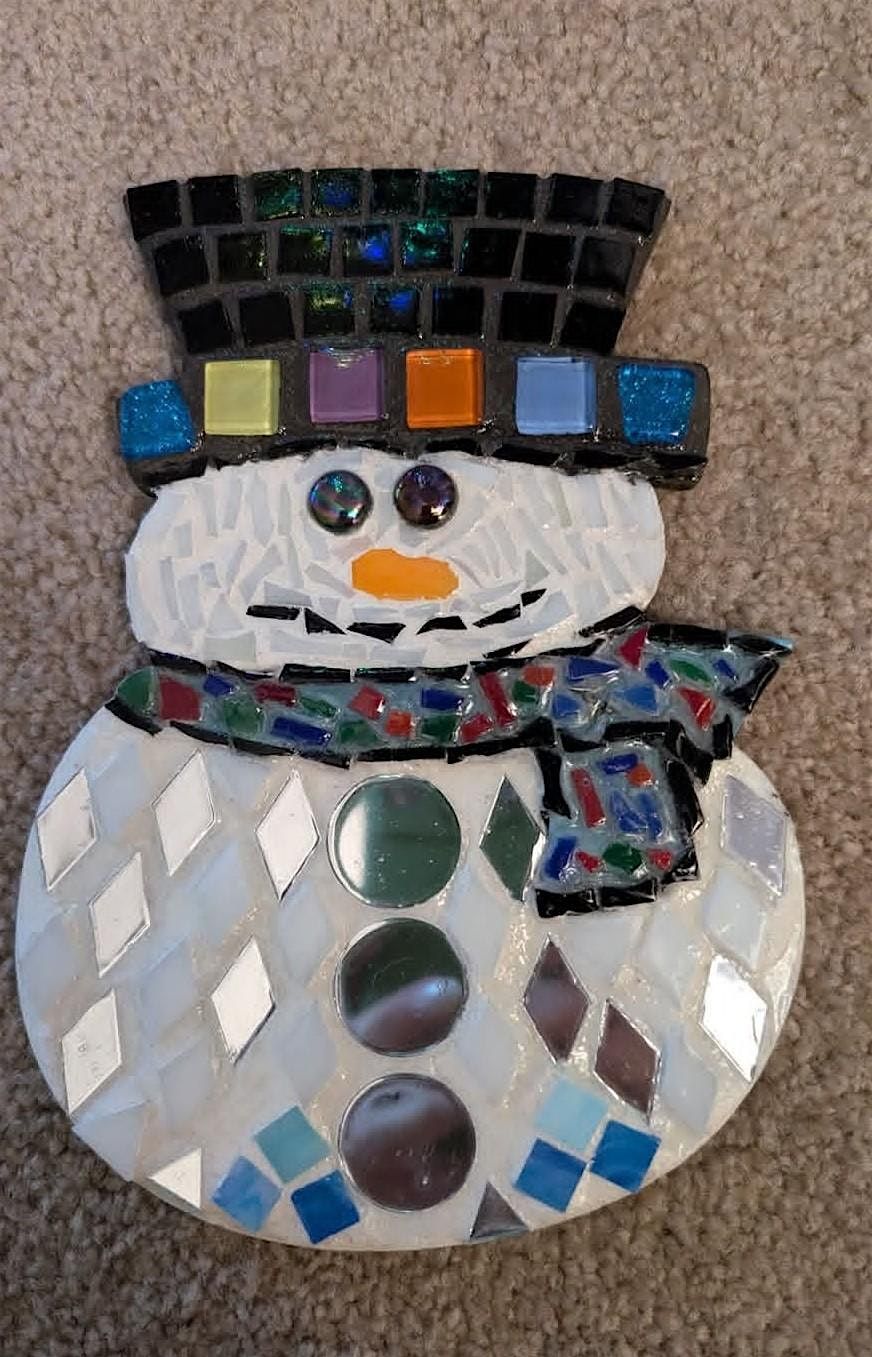 HOLIDAY MOSAICS! 2 Hour Mosaic Class @ Walnut Ridge Nursery & Garden Center