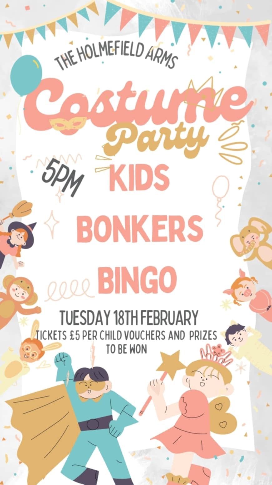 Children's Bonkers Bingo 