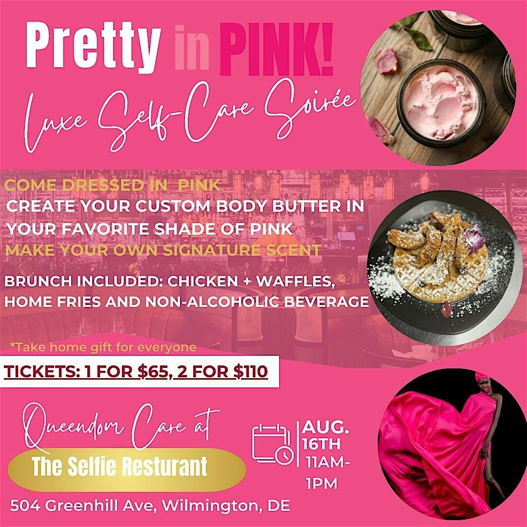 Pretty in Pink Body Butter Brunch: Luxe Self-Care Soir\u00e9e