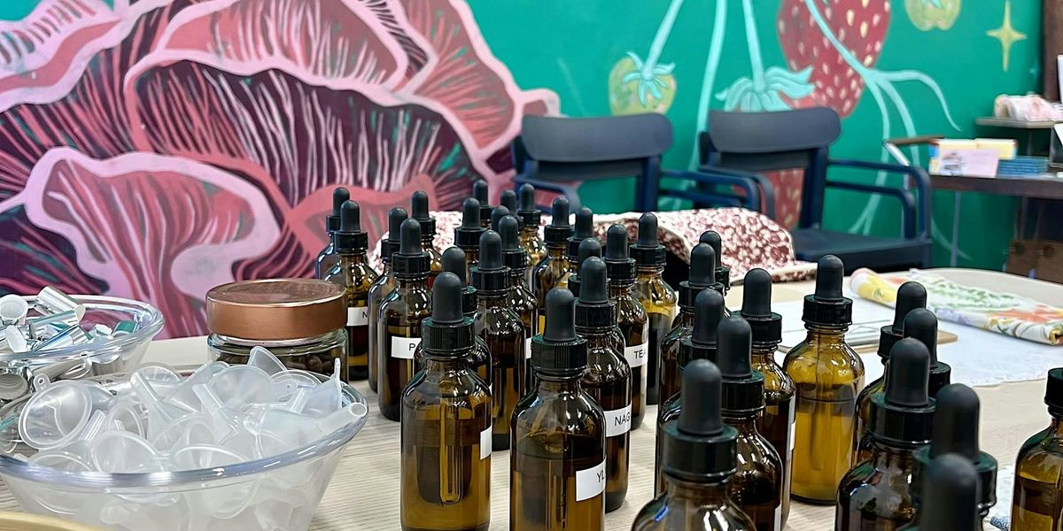 Perfume Workshop with The Lavender Sachet  + The Farmer\u2019s Collective