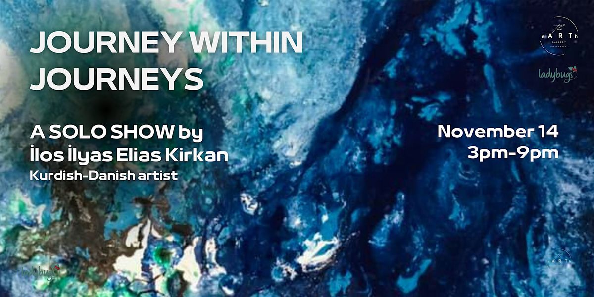 Journey Within Journeys: a solo show by Ilos Ilyas Elias AKA Kirkan