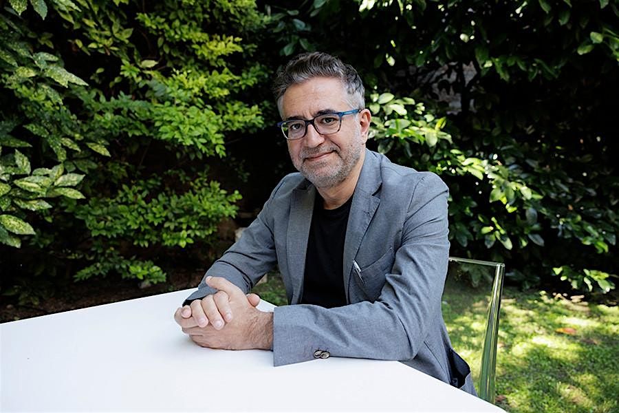Writing a Global Life in Greek: An Evening with Gazmend Kapllani