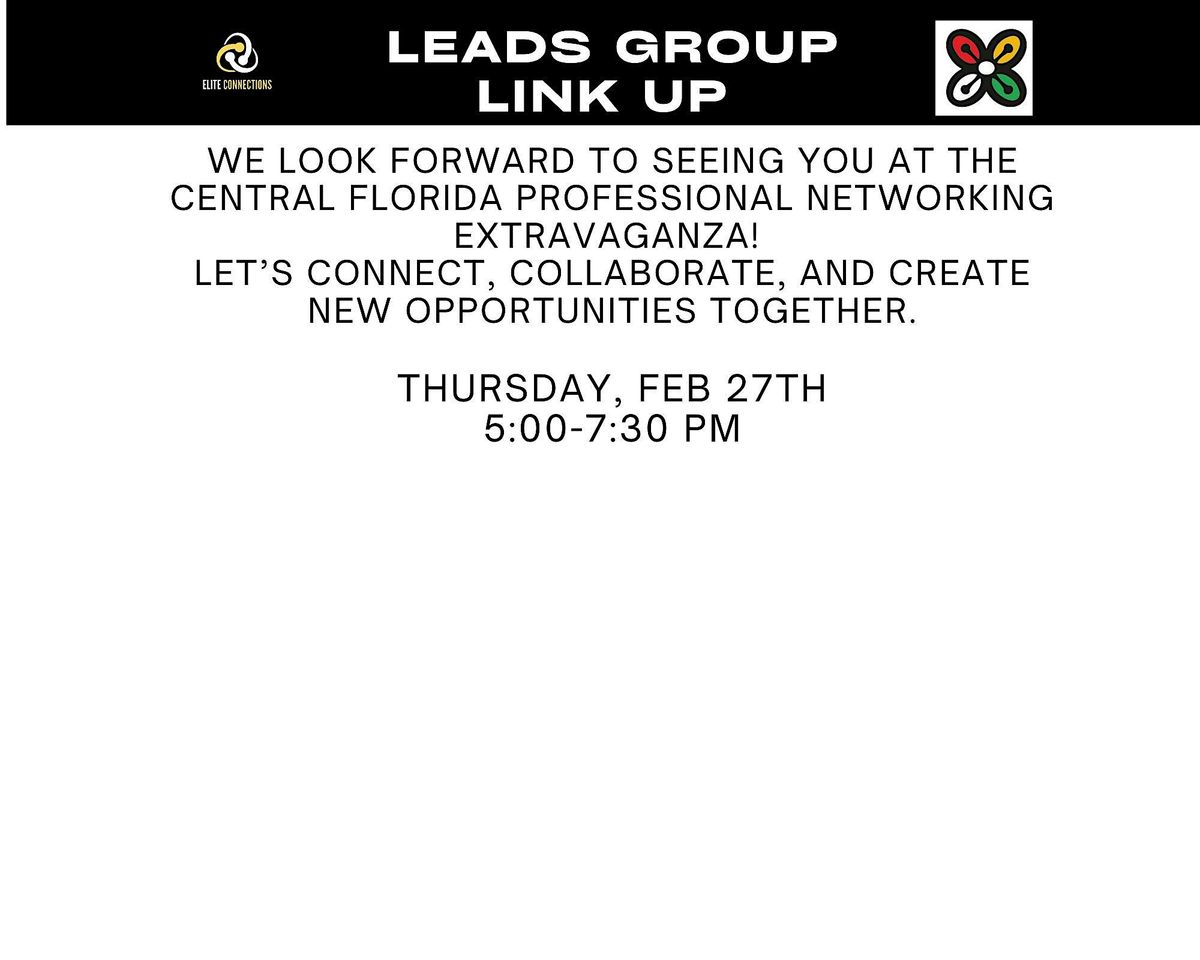 Central Florida Professional Networking Extravaganza