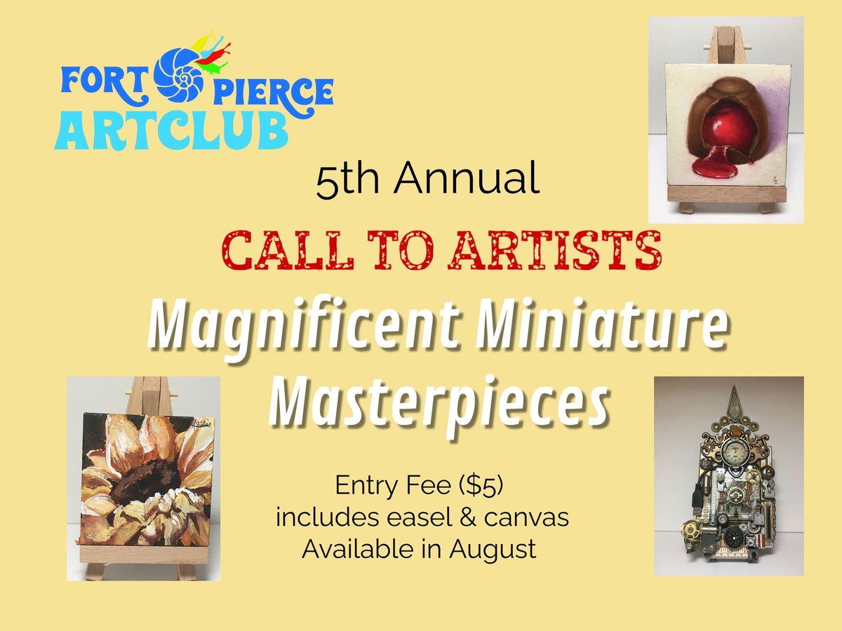 5th Annual Magnificent Miniature Masterpieces 