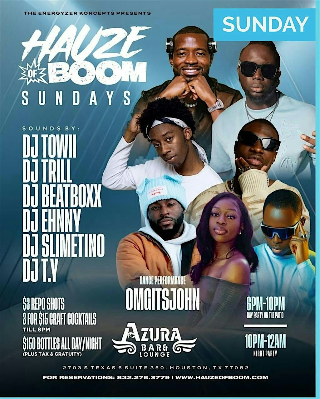 Sunday Hauze Of Boom