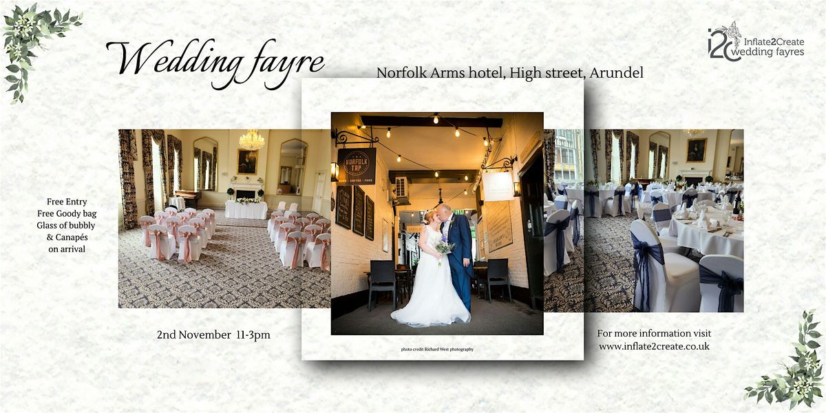 Autumn Wedding fayre