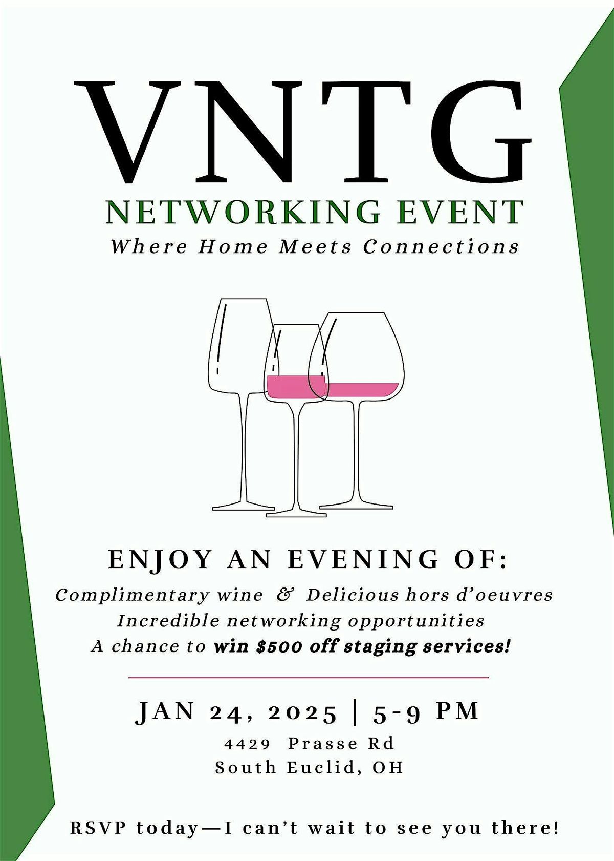 VNTG Networking- Where Home Meets Connections