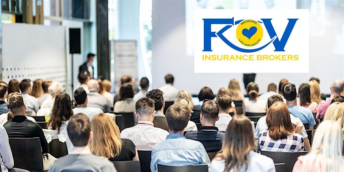 FOV Insurance Brokers Presents:   Aetna Medicare \u2013 2026 Formal Event