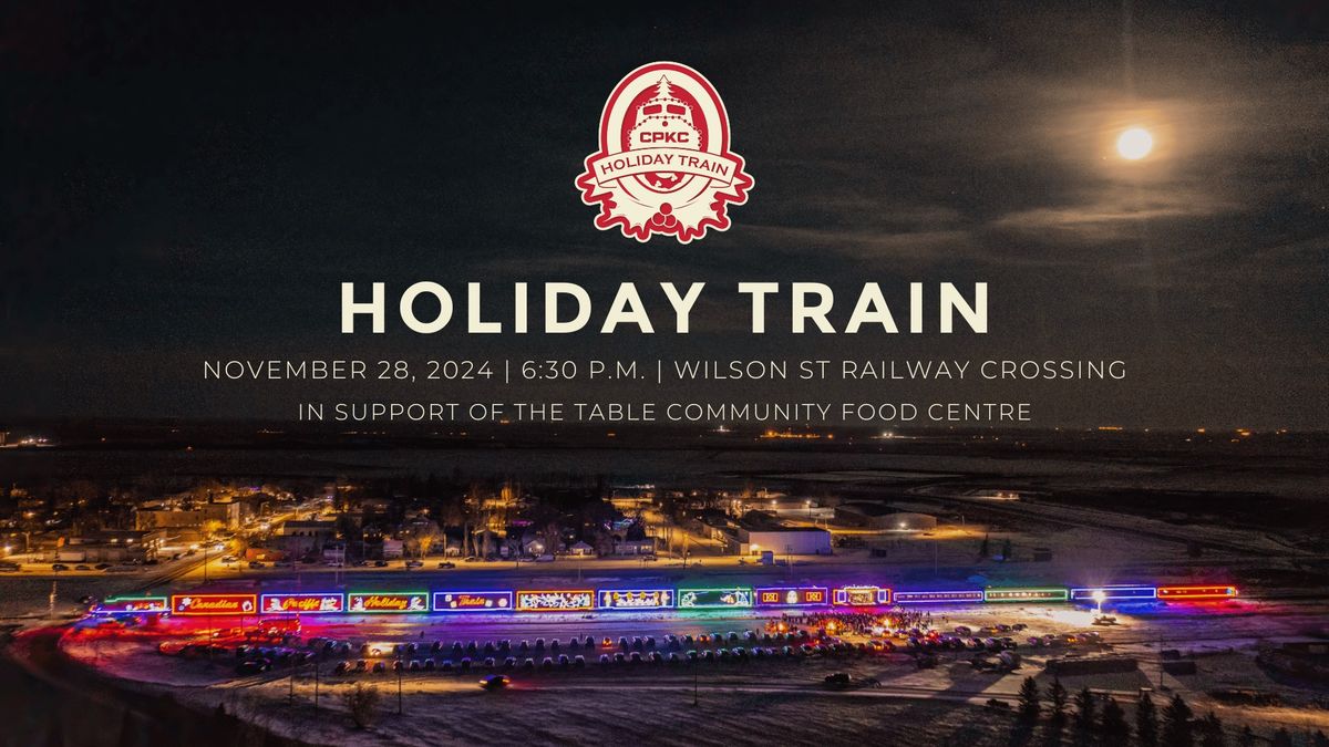 CP Holiday Train in Perth