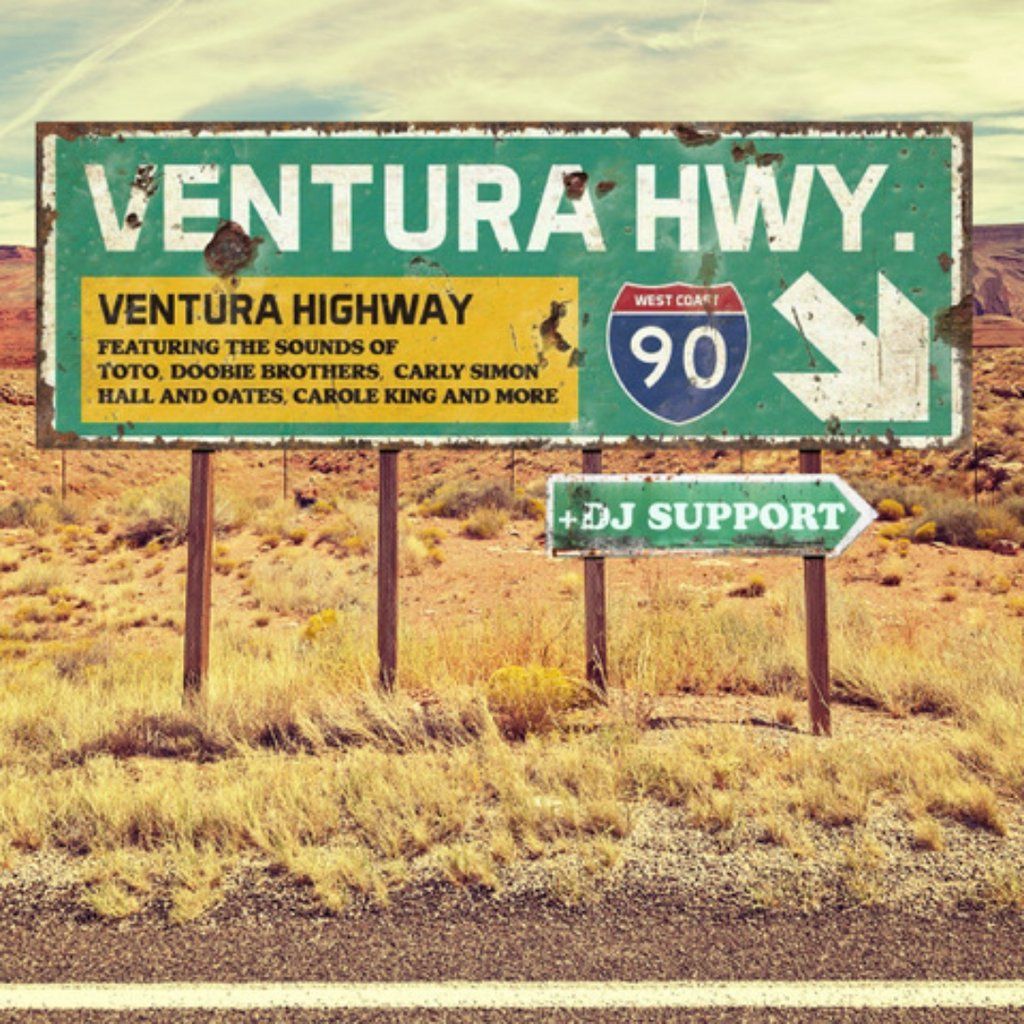 Venture Highway - live West Coast soul
