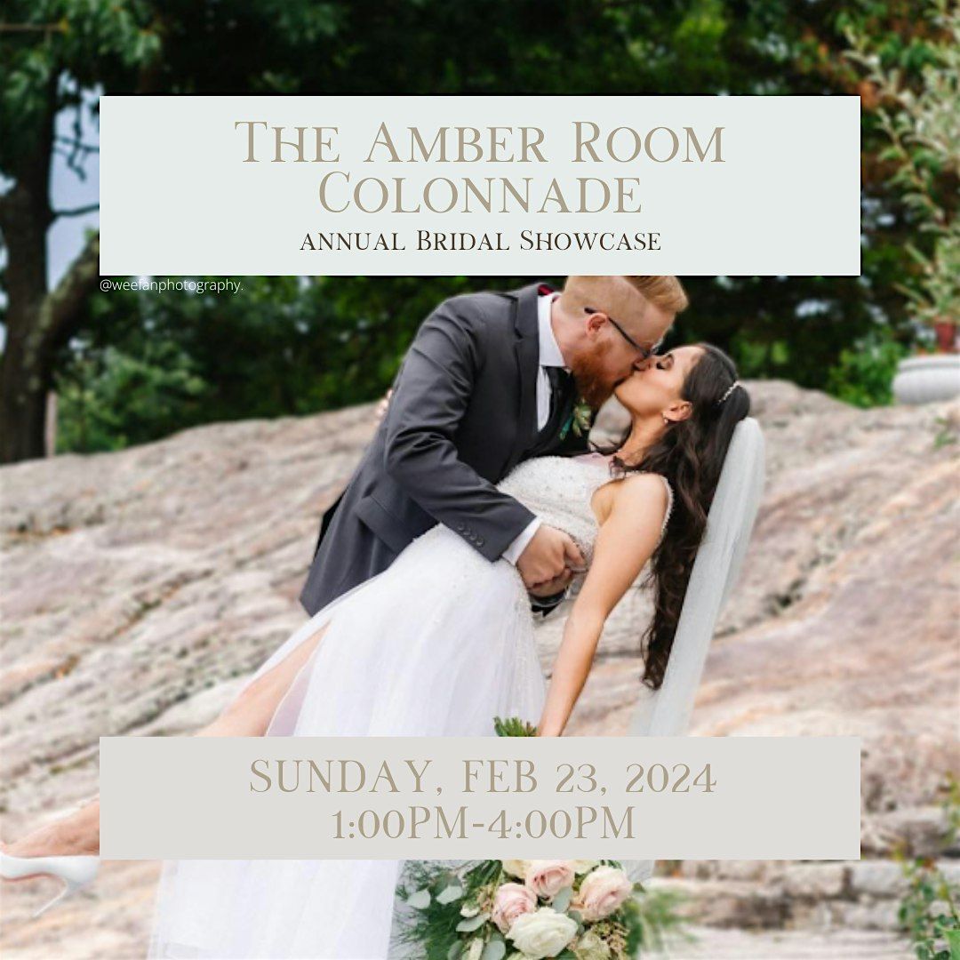 The Amber Room Colonnade Bridal Showcase