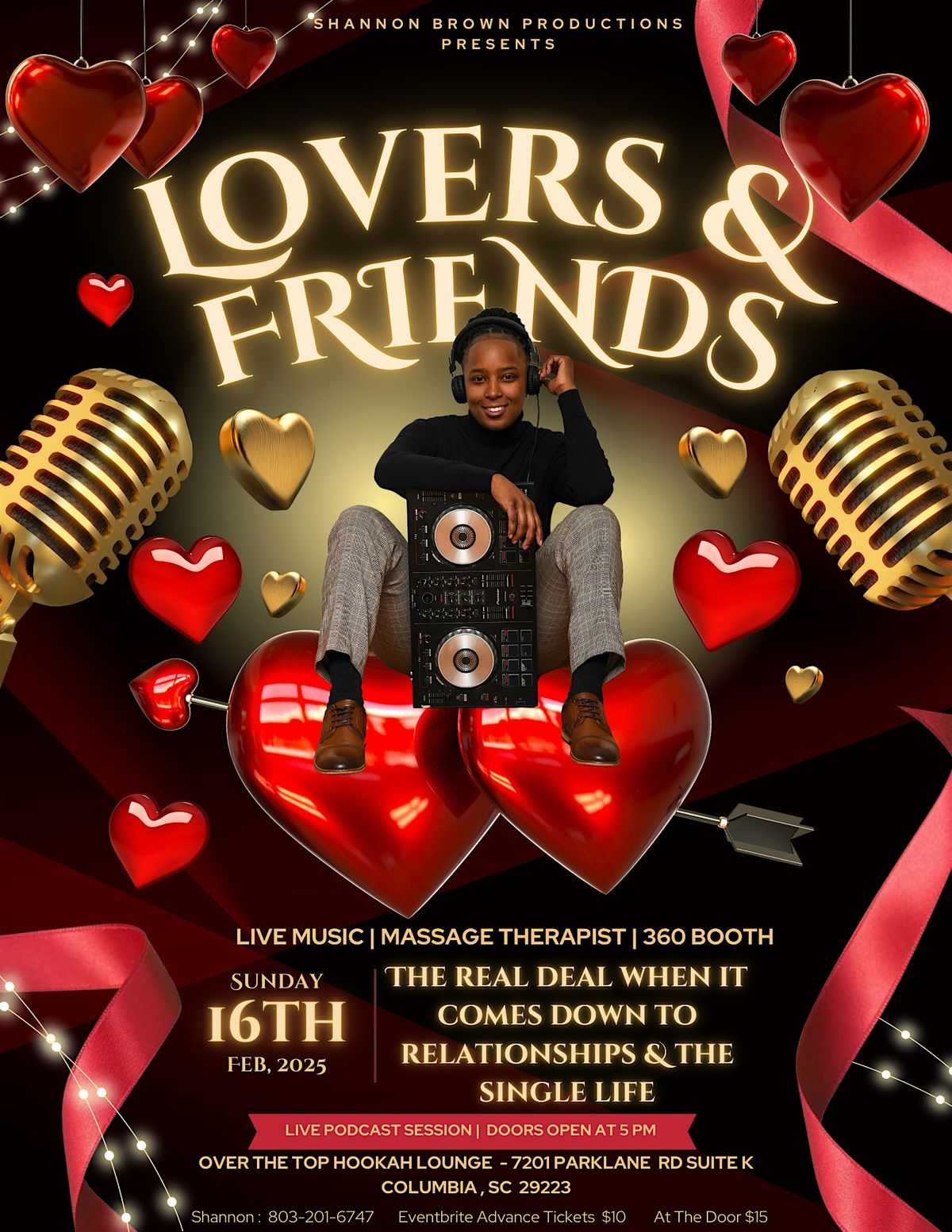 Lovers & Friends Live Podcast