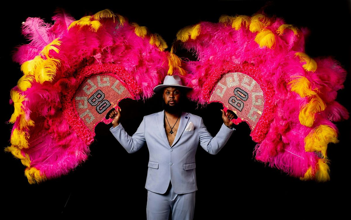 Big Chief Bo Dollis + the Wild Magnolias