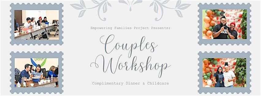 Free Workshop for Couples